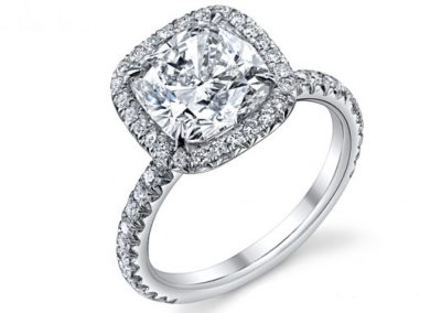 Buy Platinum, Diamond, Gold & Vintage Engagement Rings - Masica Diamonds