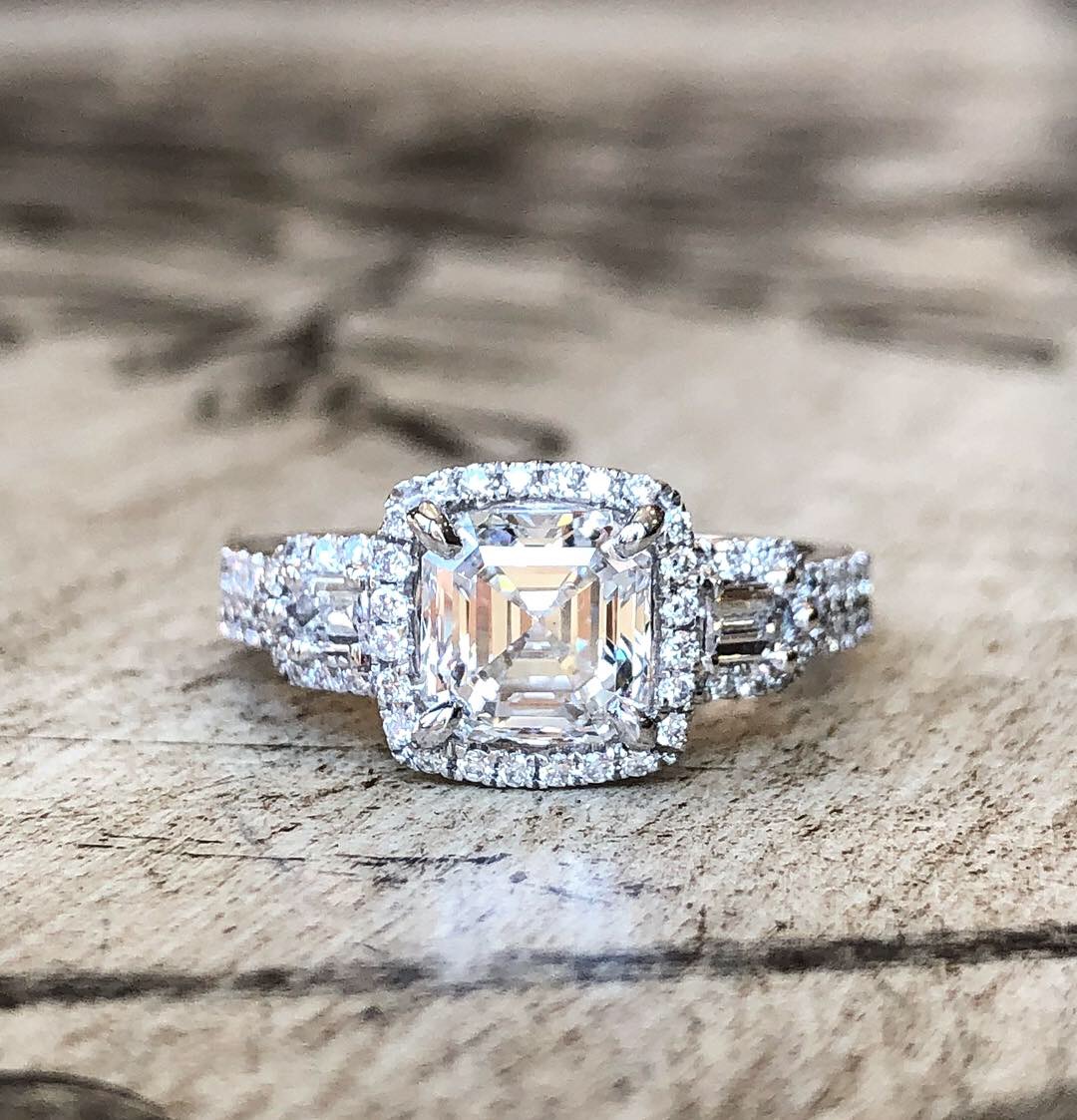 GIA Diamond & Gemstone Engagement Rings Bethesda, MD | Masica Diamonds